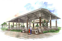 plans and elevations rendered