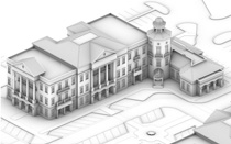 plans and elevations rendered