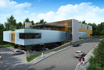 commerial rendering