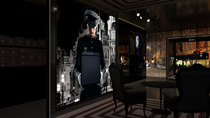 stylish interior rendering
