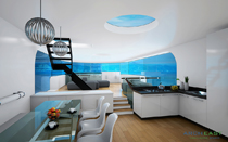 Landcape rendering