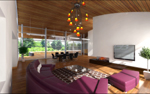 Interior rendering 15